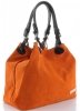 Bőr táska shopper bag Vittoria Gotti V90047CH